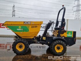 2015 JCB 3TSTM Site Dumpers For Auction: Leeds – 23rd, 24th, 25th, 26th October @ 08:00am full