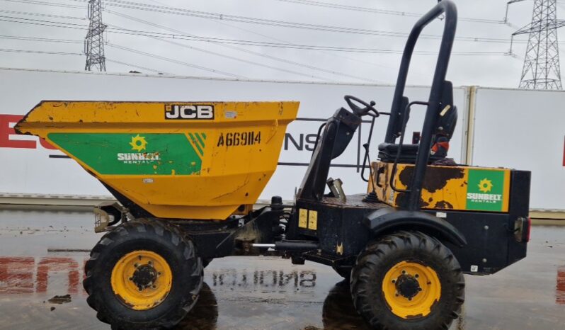 2015 JCB 3TSTM Site Dumpers For Auction: Leeds – 23rd, 24th, 25th, 26th October @ 08:00am full