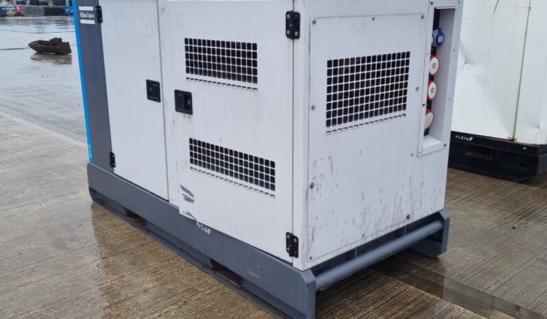 2020 Atlas Copco QES60 ST3 Generators For Auction: Leeds – 23rd, 24th, 25th, 26th October @ 08:00am full