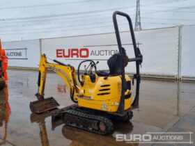 2016 JCB 8010CTS Mini Excavators For Auction: Leeds – 23rd, 24th, 25th, 26th October @ 08:00am full