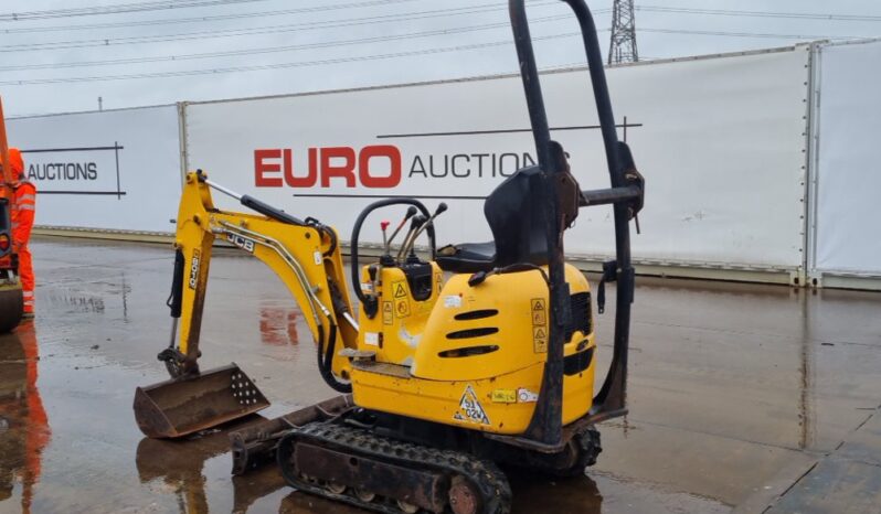 2016 JCB 8010CTS Mini Excavators For Auction: Leeds – 23rd, 24th, 25th, 26th October @ 08:00am full