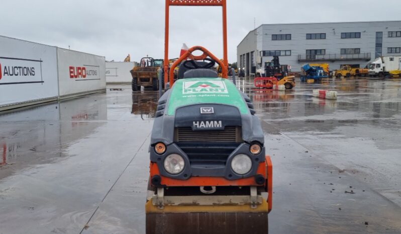 2017 Hamm HD8VV Rollers For Auction: Leeds – 23rd, 24th, 25th, 26th October @ 08:00am full