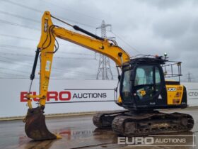 2018 JCB JS131LC 10 Ton+ Excavators For Auction: Leeds – 23rd, 24th, 25th, 26th October @ 08:00am