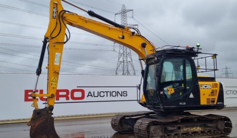 2018 JCB JS131LC 10 Ton+ Excavators For Auction: Leeds – 23rd, 24th, 25th, 26th October @ 08:00am