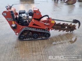 2016 Ditch Witch C24X Trencher For Auction: Leeds – 23rd, 24th, 25th, 26th October @ 08:00am full