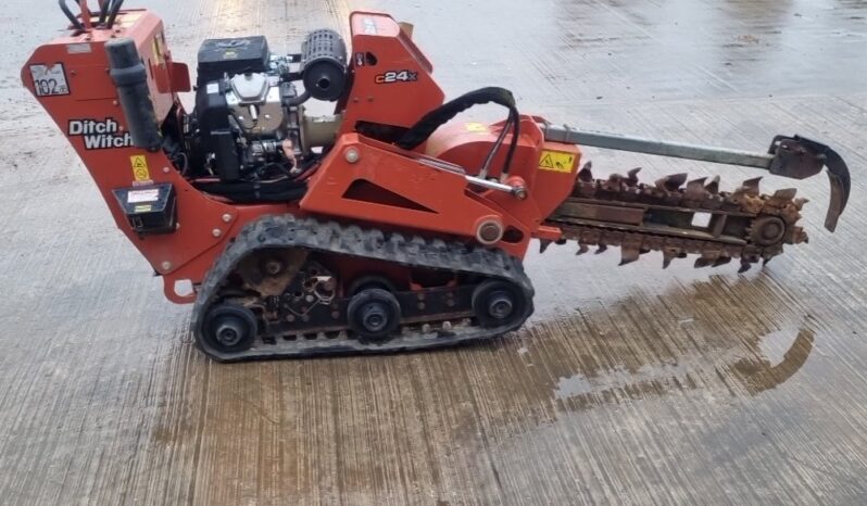 2016 Ditch Witch C24X Trencher For Auction: Leeds – 23rd, 24th, 25th, 26th October @ 08:00am full