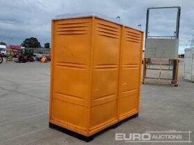 Armad Portable Site Toilet (2 of) (Cannot Be Reconsigned) Containers For Auction: Leeds – 23rd, 24th, 25th, 26th October @ 08:00am full