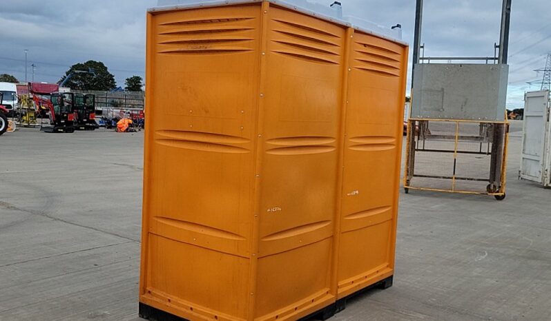 Armad Portable Site Toilet (2 of) (Cannot Be Reconsigned) Containers For Auction: Leeds – 23rd, 24th, 25th, 26th October @ 08:00am full