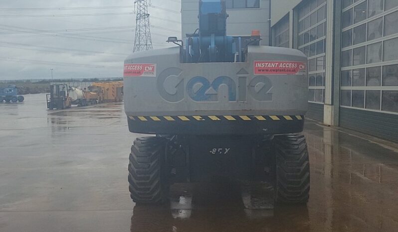 2018 Genie S-85 XC Manlifts For Auction: Leeds – 23rd, 24th, 25th, 26th October @ 08:00am full