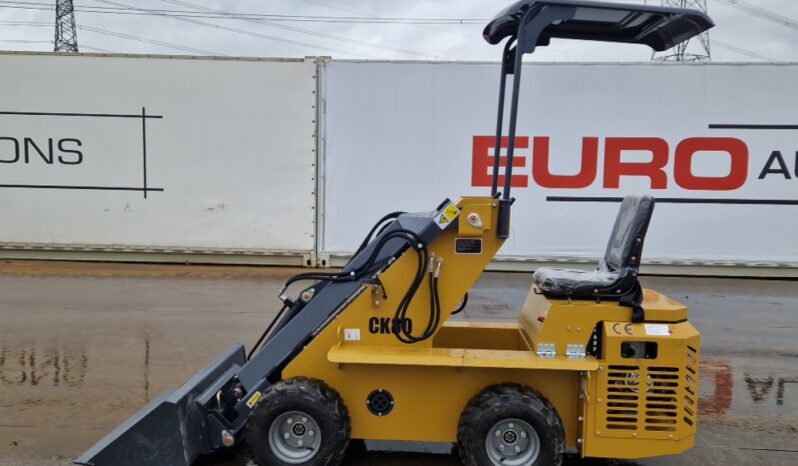 Unused 2024 Captok CK80 Skidsteer Loaders For Auction: Leeds – 23rd, 24th, 25th, 26th October @ 08:00am full