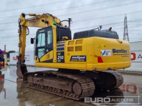 2019 Komastu PC210LCI-11 20 Ton+ Excavators For Auction: Leeds – 23rd, 24th, 25th, 26th October @ 08:00am full