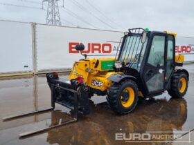 2017 JCB 525-60 Hi Viz Telehandlers For Auction: Leeds – 23rd, 24th, 25th, 26th October @ 08:00am