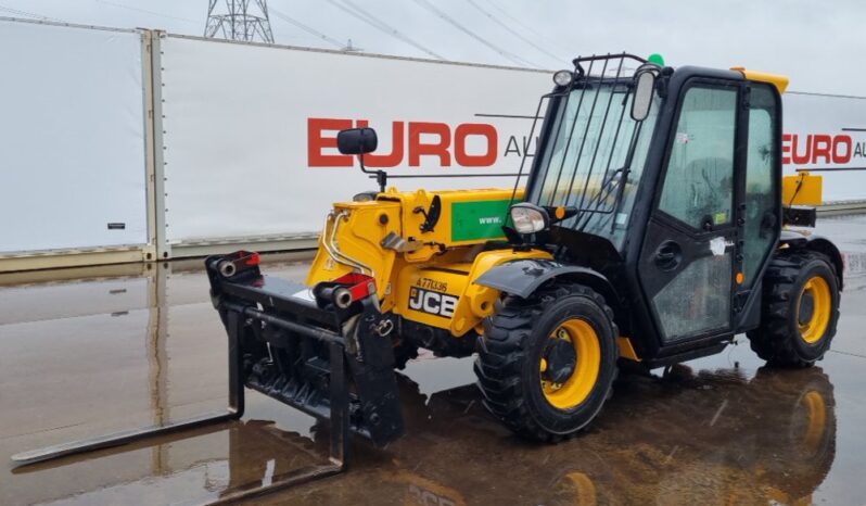 2017 JCB 525-60 Hi Viz Telehandlers For Auction: Leeds – 23rd, 24th, 25th, 26th October @ 08:00am