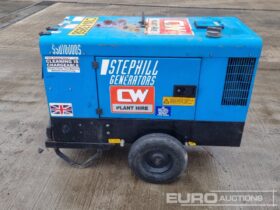 Stephill SSD10000S Generators For Auction: Leeds – 23rd, 24th, 25th, 26th October @ 08:00am full