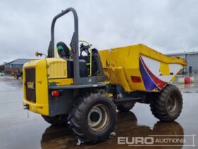 2018 Wacker Neuson DW90 Site Dumpers For Auction: Leeds – 23rd, 24th, 25th, 26th October @ 08:00am full