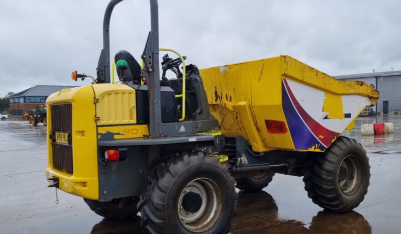 2018 Wacker Neuson DW90 Site Dumpers For Auction: Leeds – 23rd, 24th, 25th, 26th October @ 08:00am full