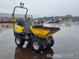 2016 Wacker Neuson 1001 Site Dumpers For Auction: Leeds – 23rd, 24th, 25th, 26th October @ 08:00am full