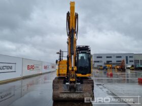 2020 JCB 140XL 10 Ton+ Excavators For Auction: Leeds – 23rd, 24th, 25th, 26th October @ 08:00am full