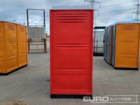 Armad Portable Site Toilet (2 of) (Cannot Be Reconsigned) Containers For Auction: Leeds – 23rd, 24th, 25th, 26th October @ 08:00am full