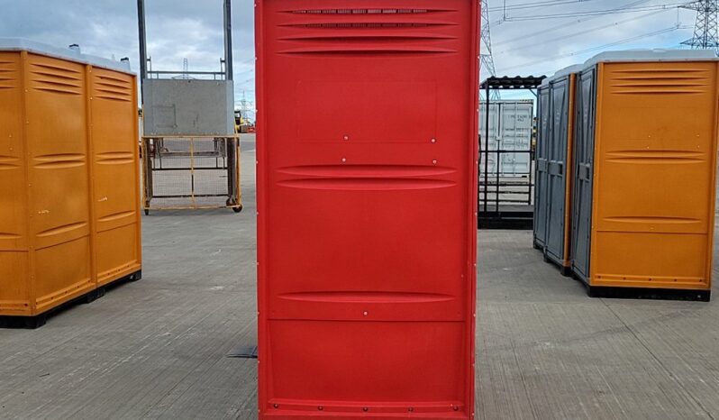 Armad Portable Site Toilet (2 of) (Cannot Be Reconsigned) Containers For Auction: Leeds – 23rd, 24th, 25th, 26th October @ 08:00am full