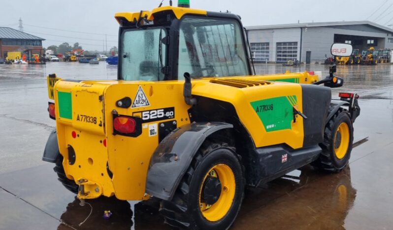 2017 JCB 525-60 Hi Viz Telehandlers For Auction: Leeds – 23rd, 24th, 25th, 26th October @ 08:00am full