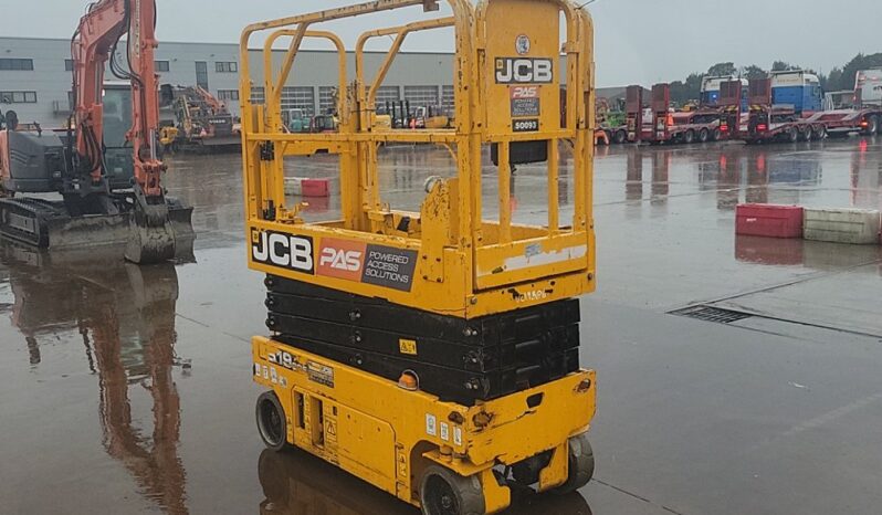 2019 JCB S1930E Manlifts For Auction: Leeds – 23rd, 24th, 25th, 26th October @ 08:00am full