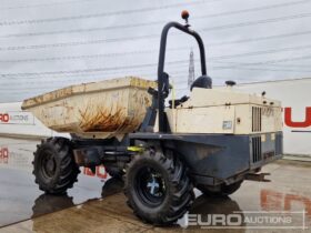 2016 Terex TA6S Site Dumpers For Auction: Leeds – 23rd, 24th, 25th, 26th October @ 08:00am full