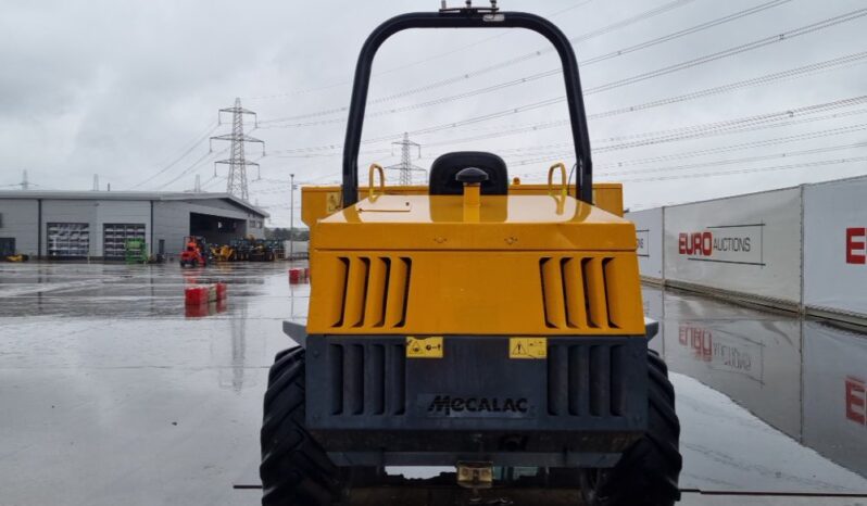 2019 Mecalac TA6 Site Dumpers For Auction: Leeds – 23rd, 24th, 25th, 26th October @ 08:00am full