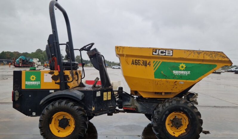 2015 JCB 3TSTM Site Dumpers For Auction: Leeds – 23rd, 24th, 25th, 26th October @ 08:00am full