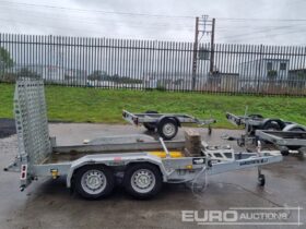 2022 ATE 2.7 Ton Twin Axle Plant Trailer, Ramp Plant Trailers For Auction: Leeds – 23rd, 24th, 25th, 26th October @ 08:00am full