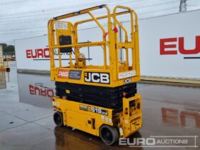 2019 JCB S1930E Manlifts For Auction: Leeds – 23rd, 24th, 25th, 26th October @ 08:00am full