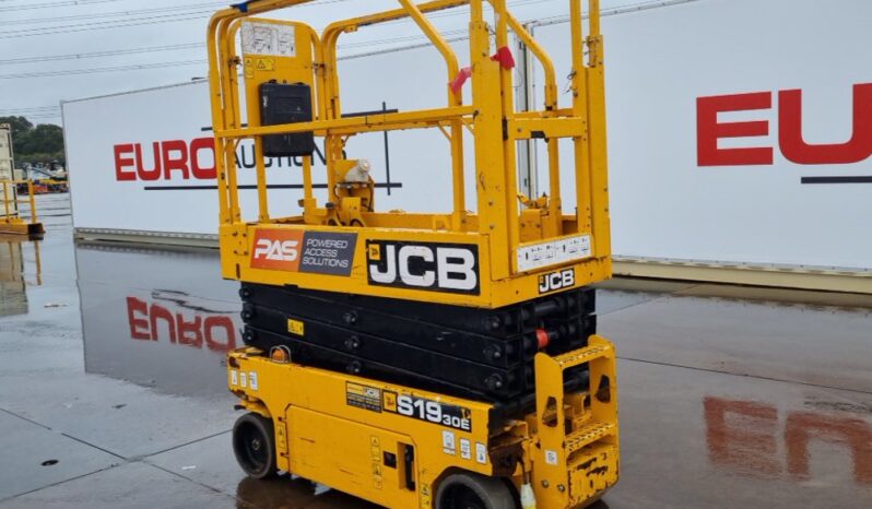 2019 JCB S1930E Manlifts For Auction: Leeds – 23rd, 24th, 25th, 26th October @ 08:00am full