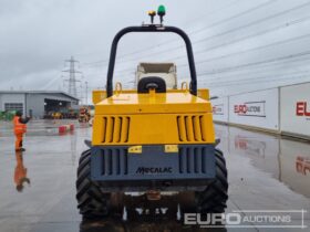 2019 Mecalac TA6 Site Dumpers For Auction: Leeds – 23rd, 24th, 25th, 26th October @ 08:00am full