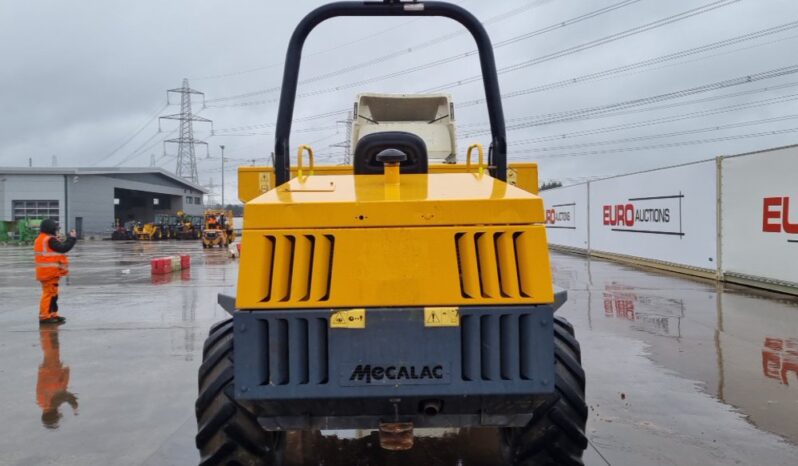 2019 Mecalac TA6 Site Dumpers For Auction: Leeds – 23rd, 24th, 25th, 26th October @ 08:00am full