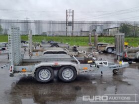 2022 ATE 2.7 Ton Twin Axle Plant Trailer, Ramp Plant Trailers For Auction: Leeds – 23rd, 24th, 25th, 26th October @ 08:00am full