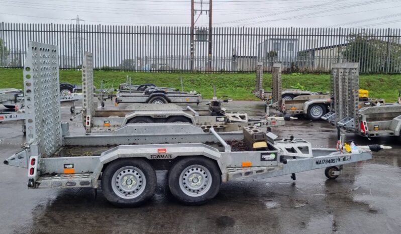 2022 ATE 2.7 Ton Twin Axle Plant Trailer, Ramp Plant Trailers For Auction: Leeds – 23rd, 24th, 25th, 26th October @ 08:00am full