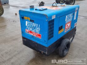 Stephill SSD10000S Generators For Auction: Leeds – 23rd, 24th, 25th, 26th October @ 08:00am full