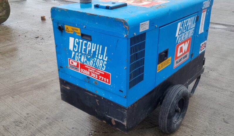 Stephill SSD10000S Generators For Auction: Leeds – 23rd, 24th, 25th, 26th October @ 08:00am full