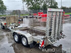 2022 ATE 2.7 Ton Twin Axle Plant Trailer, Ramp Plant Trailers For Auction: Leeds – 23rd, 24th, 25th, 26th October @ 08:00am full