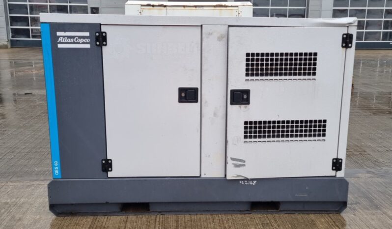 2020 Atlas Copco QES60 ST3 Generators For Auction: Leeds – 23rd, 24th, 25th, 26th October @ 08:00am full