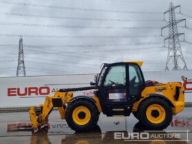 2021 JCB 540-140 Hi Viz Telehandlers For Auction: Leeds – 23rd, 24th, 25th, 26th October @ 08:00am full