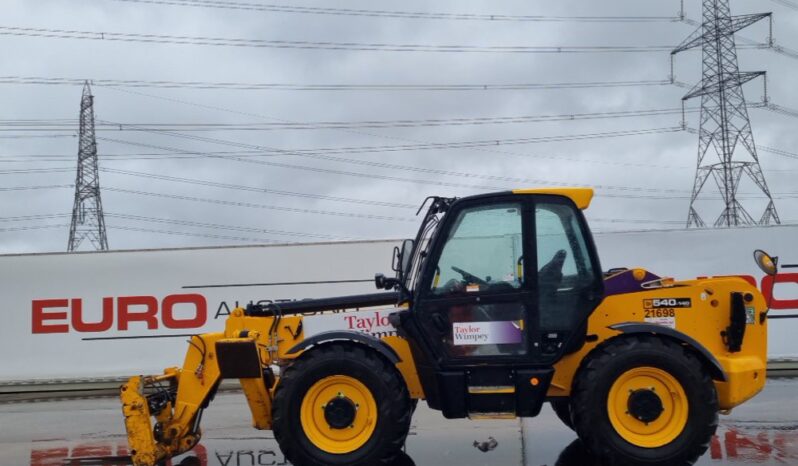 2021 JCB 540-140 Hi Viz Telehandlers For Auction: Leeds – 23rd, 24th, 25th, 26th October @ 08:00am full