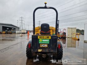 2015 JCB 3TSTM Site Dumpers For Auction: Leeds – 23rd, 24th, 25th, 26th October @ 08:00am full