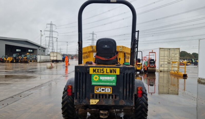 2015 JCB 3TSTM Site Dumpers For Auction: Leeds – 23rd, 24th, 25th, 26th October @ 08:00am full