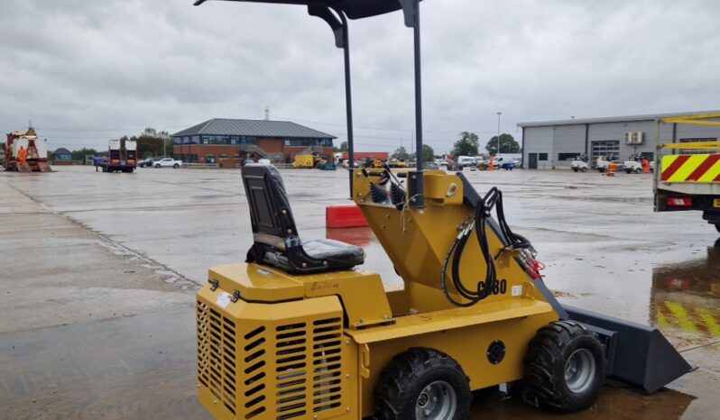 Unused 2024 Captok CK80 Skidsteer Loaders For Auction: Leeds – 23rd, 24th, 25th, 26th October @ 08:00am full