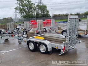 2022 ATE 2.7 Ton Twin Axle Plant Trailer, Ramp Plant Trailers For Auction: Leeds – 23rd, 24th, 25th, 26th October @ 08:00am full