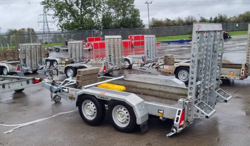 2022 ATE 2.7 Ton Twin Axle Plant Trailer, Ramp Plant Trailers For Auction: Leeds – 23rd, 24th, 25th, 26th October @ 08:00am full