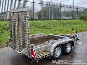 2022 ATE 2.7 Ton Twin Axle Plant Trailer, Ramp Plant Trailers For Auction: Leeds – 23rd, 24th, 25th, 26th October @ 08:00am full