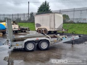 2022 ATE 2.7 Ton Twin Axle Plant Trailer, Ramp Plant Trailers For Auction: Leeds – 23rd, 24th, 25th, 26th October @ 08:00am full