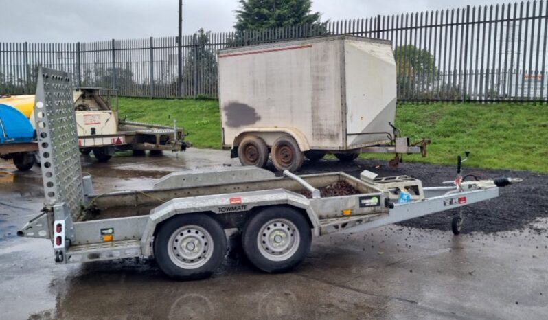 2022 ATE 2.7 Ton Twin Axle Plant Trailer, Ramp Plant Trailers For Auction: Leeds – 23rd, 24th, 25th, 26th October @ 08:00am full